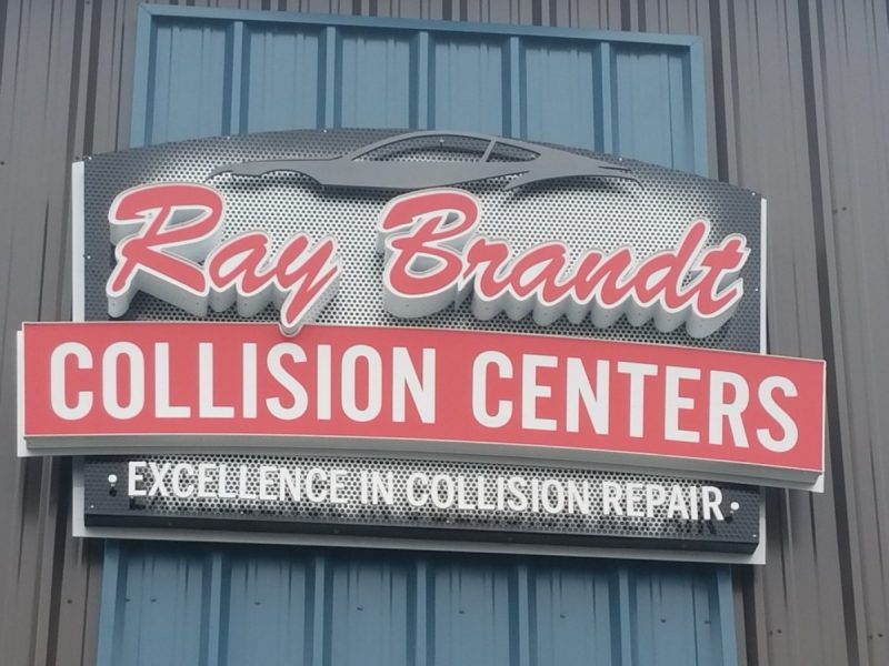 Ray Brandt Collision Gretna