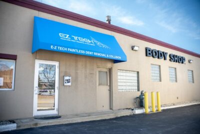 FOR IMMEDIATE RELEASE: EZ Tech Paintless Dent Removal & Collision Earns Official Certification