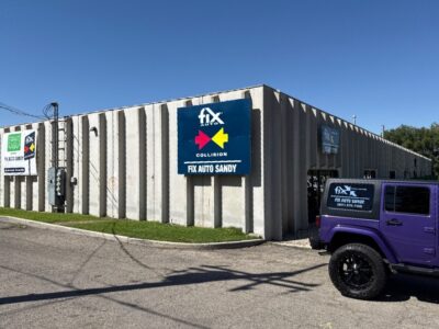 FOR IMMEDIATE RELEASE: Fix Auto Sandy Earns Official Certification