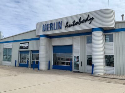 FOR IMMEDIATE RELEASE: Merlin Auto Body Earns Official Certification