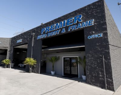 FOR IMMEDIATE RELEASE: Premier Auto Body & Frame Earns Official Certification