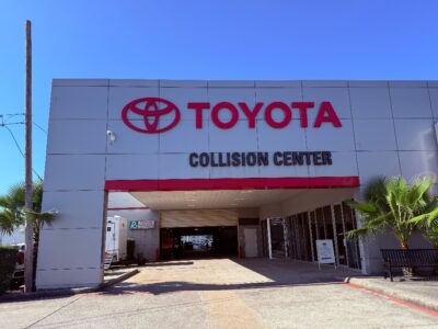 FOR IMMEDIATE RELEASE: Space City Toyota Collision Center Earns Official Certification