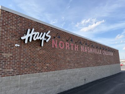 FOR IMMEDIATE RELEASE: Hays North Nashville Collision Earns Official Certification