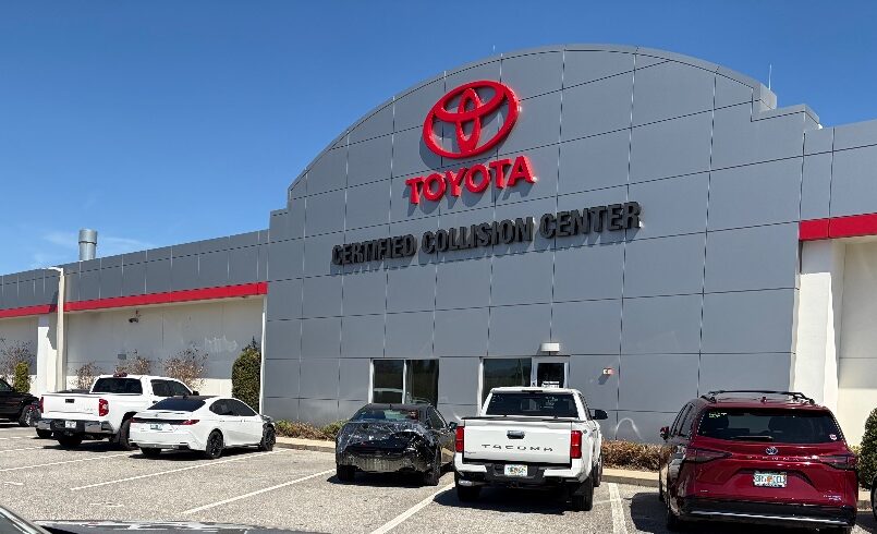 FOR IMMEDIATE RELEASE: Daytona Toyota Collision Center Earns Official Certification