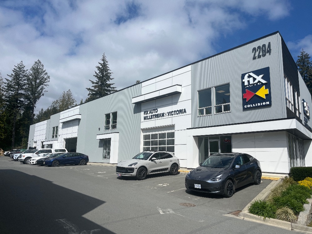 FOR IMMEDIATE RELEASE: Fix Auto Millstream Earns Official Certification