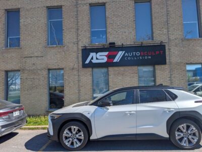 POUR DIFFUSION IMMÉDIATE: AutoSculpt Brossard obtient la certification officielle de Centre de Carrosserie Certifié