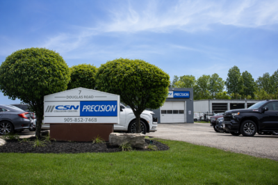 FOR IMMEDIATE RELEASE: CSN Precision Uxbridge Earns Official Certification