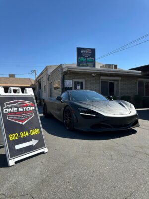FOR IMMEDIATE RELEASE: One Stop Auto Body & Paint Earns Official Certification